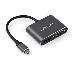 USB C Multiport Video Adapter Vga Or DisplayPort Hdr 4k 60