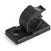 Adhesive Cable Management ClIPS Black - Nylon Self Adhesive Clamp Ul/94v-2 Fire Rated - 100 Pack - Cbmcc1