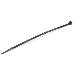 Cable Ties -black Nylon Zip Tie Wraps Ul Taa 100 Pack 8in