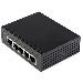 Industrial 5 Port Gigabit Poe Switch 30w - Power Over Ethernet Switch - Gbe Poe+ Network Switch - Unmanaged - Hardened Ip-30