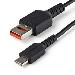 Secure Charging Cable- USB-a To USB-c Data Blocker 1m