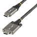 USB-c Cable Locking Side Screw 10gbps - 1m