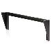 Steel Vertical Rack And Wall Mountable Server Rack 1u 19in