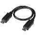 USB Otg Cable - Micro USB To Micro USB - M/m - 8 In