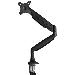 Desk Mount Monitor Arm - Black For Up To 32in Monitor-aluminum