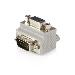 Db9 To Db9 Serial Cable Adapter - Right Angle Type 2 - M/f