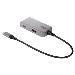 USB C Multiport Adapter - USB-c To 4k 60hz Hdmi 2.0 100w Power Delivery Pass-through - 3-port 10gbps