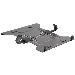 Vesa Laptop Tray - Adjustable Monitor Arm Laptop Tray Secures Notebooks (4.5kg 9.9lb) - 75x75 100x10