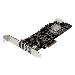 Pci-e USB 3.0 Card 4-port - 2 External, 2 Internal - SATA Power