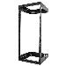 Wall Mount Network Rack Adj 24u 12-20in