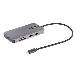 Laptop Docking Station - USB C Multiport Adapter - Dual Hdmi Video, 4k