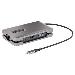 USB-c Multiport Adapter W/USB-c Dp Alt Mode Video - 4k Hdmi/vga