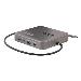USB C Multiport Adapter, Dual Hdmi Video, 4k 60hz, 2pt 5gbps USB-a Hub, 100w Power Delivery Pass-through
