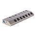 USB-c Hub - 7-port Self-powered With Individual On/off Switches, USB 3.0 5gbps Expansion Hub W/power Supply
