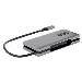 USB-c Hub - 4-port 4x USB Type-c 3.1 10gbps 100w Pd Pass-through