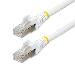 Patch Cable - CAT6a - S/ftp - Snagless - 3m - White (lszh)