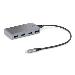 USB-c Hub - 4-port - Portable USB Hub Adapter