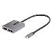 USB-c Mst Hub - 2-port 4k60hz - Dual-monitor Adapter Windows