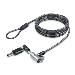 Laptop Cable Lock Nano Slot Steel Security Cable Keyed Lock