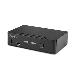 DisplayPort KVM Switch 2-port 8k 60hz Hotkeys Taa Compliant