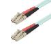 Om4 Fiber Optic Cable 100 GB 50/125 Lszh-lc/lc- Multimode Duplex 20m
