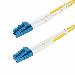 Fiber Optic Cable - Lc/lc Single Mode Os2/upc/duplex/lszh 40m