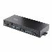 Industrial USB Hub - 16-port 5gbps With Power Adapter Metal Enclosure Mountable Esd Protection Termina
