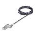 Universal Laptop Cable Lock 2m Serialized Security Cable