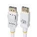 Vesa Certified DisplayPort 1.2 Cable, 4k 60hz, 21.6gbps, Latching Dp Connectors, Dp 1.2 DisplayPort Cable, Dp Monitor Cord, M/m 3m White