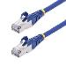 Patch Cable - Cat8 - S/ftp - Snagless - 50cm - Blue