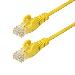 Patch Cable - CAT6 - Utp - Snagless - 10m Yellow Slim