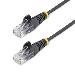 Patch Cable - CAT6 - Utp - Snagless - 10m - Black Slim