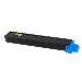 Toner Cartridge - Tk-8325c - 12k Pages - Cyan