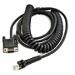 Rs232 Coil Cable 25p Male Power Over Terminal For Cbx800 3.6m