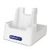 Jt 1slot Cradle Charge Only D Gray Incl Ps W/ Region Plugs