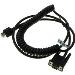 Cable Cab-549 Rs-232 Pwr 9p Female Coiled 2.4m Ip6
