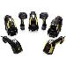 Powerscan Pbt9600-ar Auto Range Bluetooth Removable Battery USB Kit (kit Includes Scanner Pbt9
