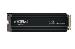 SSD - Crucial T705 - 4TB - Pci-e Gen5 x4 - M.2 2280 - Heatsink