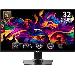 Gaming Monitor - Mag 321up Qd-oled - 32in - 3840x2160 Uhd - Flat - Black