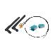 Accessory - Wi-Fi kit consisting of 2x Antennas, 2x Cables, 2x thermal pads without M.2 Wifi module