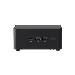 Barebone Mini PC NUC 14 Pro Kit RNUC14RVHU700000I - Core Ultra 7 155H 1.4 GHz - 0 GB - no HDD - Black