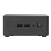 Barebone Mini PC NUC 13 Pro Tall Kit RNUC13ANHI500000I - Core i5 1340P - 0 GB - no HDD - Black