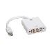 Mini DisplayPort To DVI Adapter White
