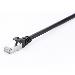 Patch Cable - CAT6 - Stp - Shielded - 5m - Black