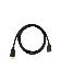Video Cable - Hdmi Male To Hdmi Male - 2m - Black