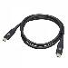 USB 4.0 Cable 0.8m Black
