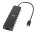 Ethernet Adapter 2.5g USB-c Male To USB A Female X 2 Black