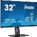 Desktop USB-C Monitor - ProLite XUB3293UHSN-B5 - 32in - 3840x2160 (UHD) - Black