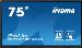 Large Format Display - ProLite TE7512MIS-B3AG - 75in Touch - 3840x2160 (UHD) - Black