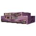 X440-G2 24 unpopulated 1000BASE-X SFP (4 combo), 4 10/100/1000 combo, 4 1GbE unpopulated SFP upgradable to 10GbE SFP+, 1 Fixed AC PSU, 1 RPS port